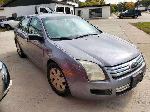 2006 Ford Fusion for sale at GOOD NEWS AUTO SALES in Fargo ND