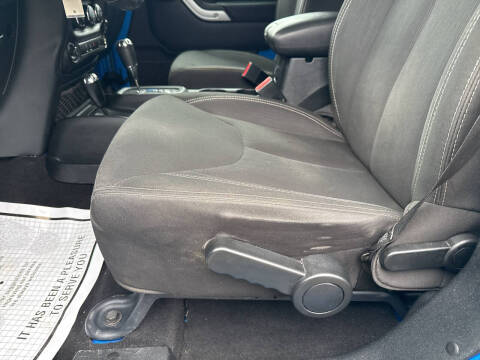 2016 Jeep Wrangler Unlimited Sahara