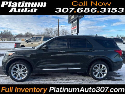 2022 Ford Explorer for sale at Platinum Auto in Gillette WY