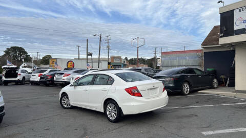 2012 Honda Civic EX-L