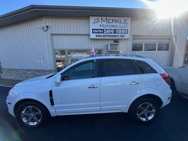 2013 Chevrolet Captiva Sport LT