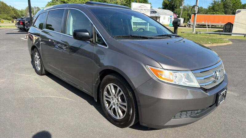 2012 Honda Odyssey