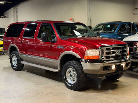 2002 Ford Excursion Limited