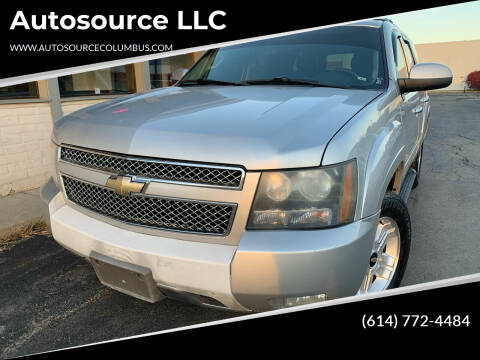 2011 Chevrolet Tahoe for sale at Autosource LLC in Columbus OH