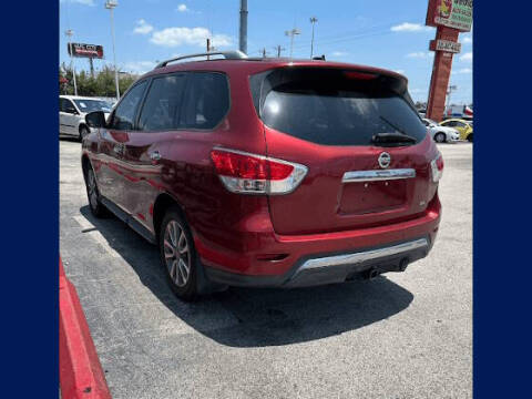 2015 Nissan Pathfinder