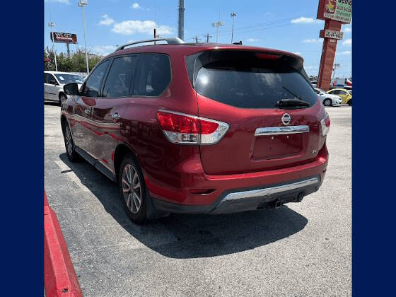 2015 Nissan Pathfinder