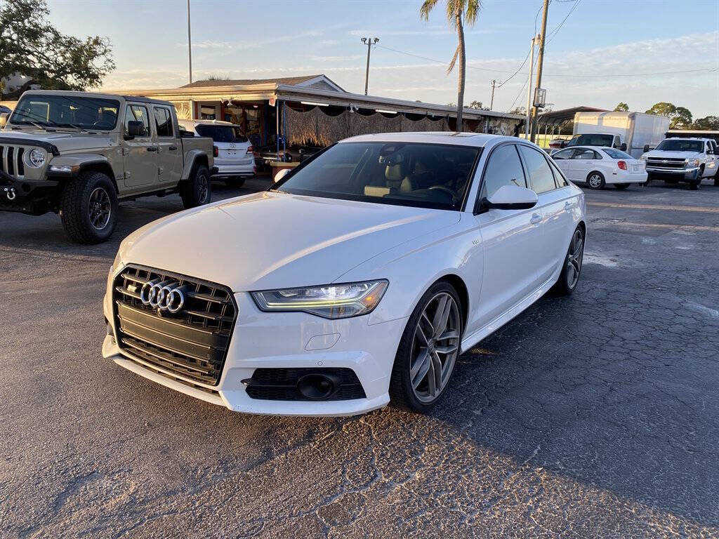 2016 Audi S6 for sale at Sunshine Auto in Pinellas Park, FL