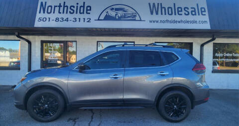 2018 Nissan Rogue for sale at Northside Wholesale Inc in Jacksonville AR
