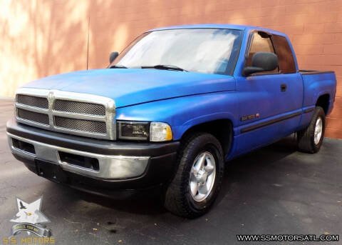 1998 Dodge Ram 1500 for sale at S.S. Motors LLC in Dallas GA