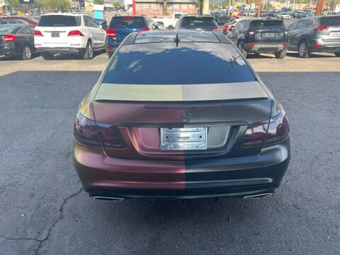 2017 Mercedes-Benz E-Class E 400