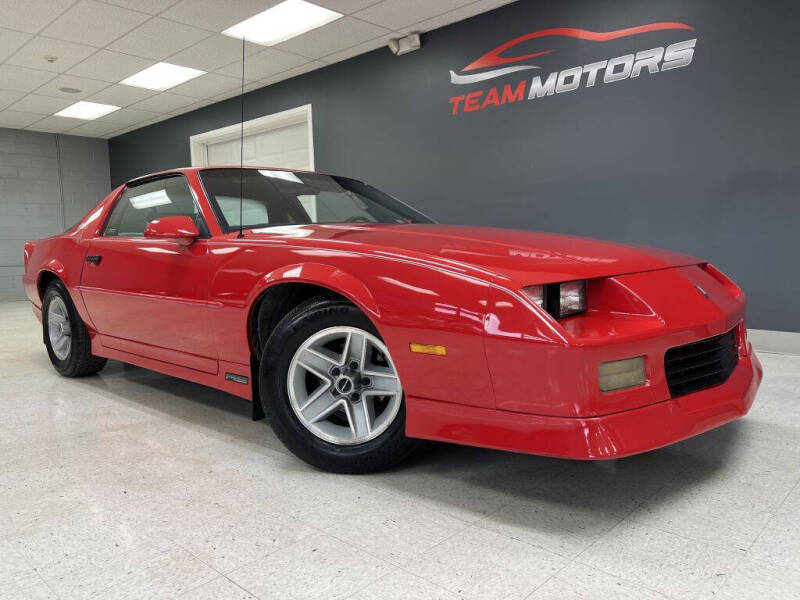 1989 Chevrolet Camaro's photo