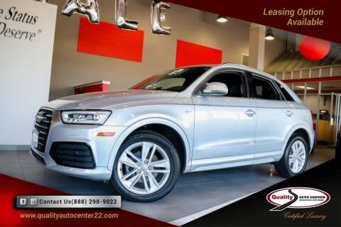 2018 Audi Q3 for sale at Quality Auto Center of Springfield in Springfield NJ