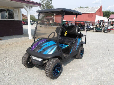 2018 Club Car Precedent 4 Passenger GAS EFI for sale at Area 31 Golf Carts - Gas 4 Passenger in Acme PA