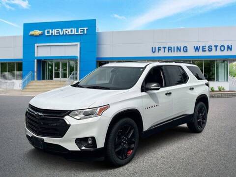 2020 Chevrolet Traverse for sale at Uftring Weston Pre-Owned Center in Peoria IL