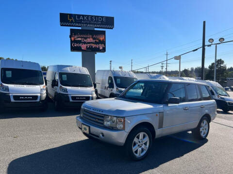 2003 Land Rover Range Rover for sale at Lakeside Auto in Lynnwood WA
