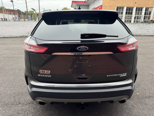 2020 Ford Edge for sale at Express Auto Mall in Cleveland, OH