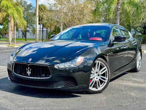 2015 Maserati Ghibli S Q4