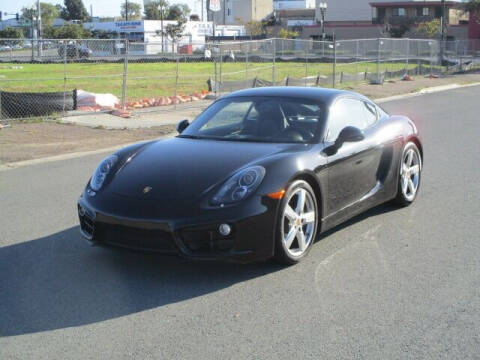 2014 Porsche Cayman for sale at Convoy Motors LLC in National City CA