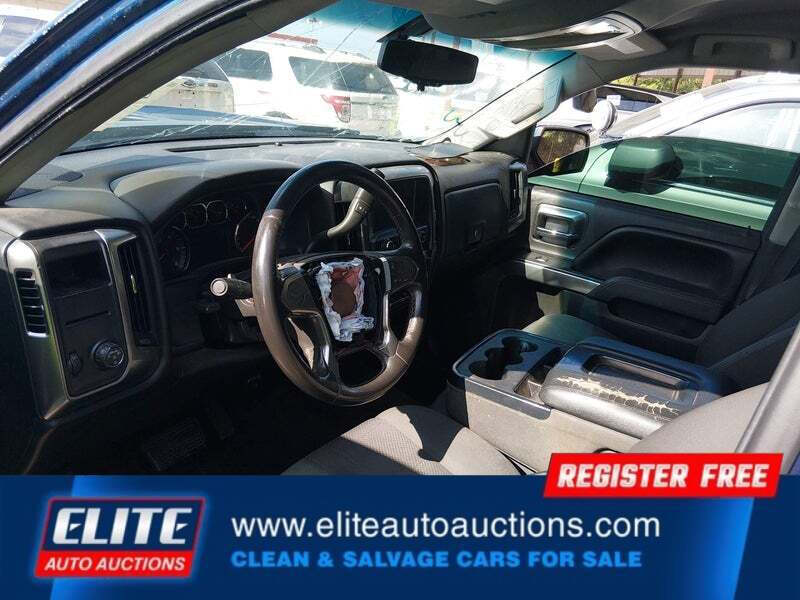 2017 Chevrolet Silverado 1500