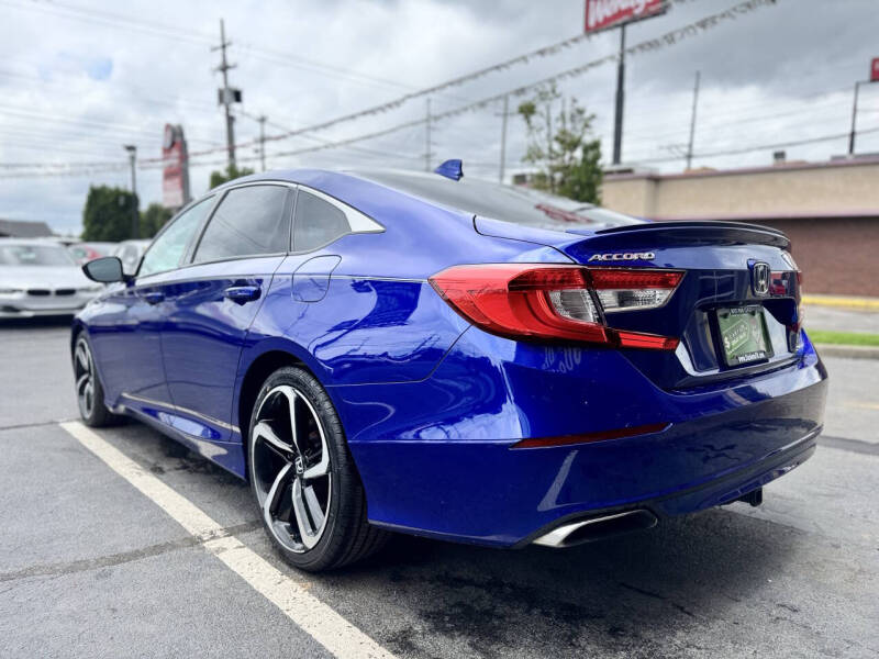 2018 Honda Accord Sport