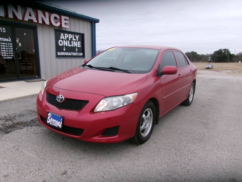 2010 Toyota Corolla for sale at Barron's Auto Brownwood in Brownwood TX