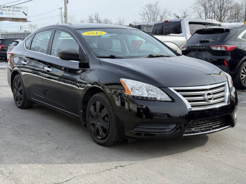 2013 Nissan Sentra for sale at MetroWest Auto Sales in Worcester MA