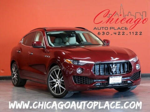 2018 Maserati Levante