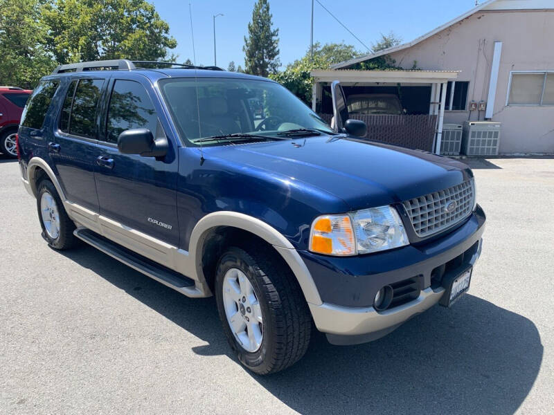 2005 Ford Explorer for sale at Pells Auto Sales in Santa Rosa CA