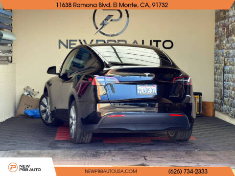 2024 Tesla Model Y Long Range