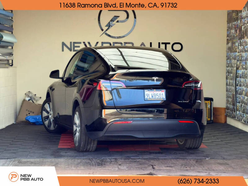 2024 Tesla Model Y Long Range