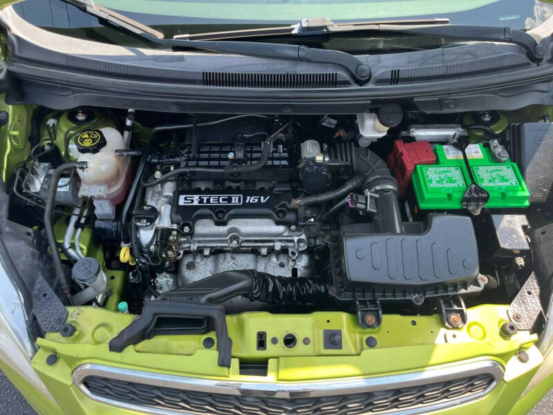 2014 Chevrolet Spark 1LT CVT