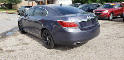 2013 Buick LaCrosse Leather