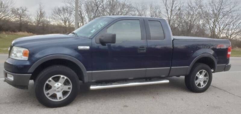 2005 Ford F-150 for sale at Superior Auto Sales in Miamisburg OH