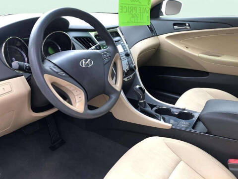 2013 Hyundai Sonata GLS