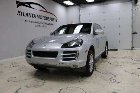 2009 Porsche Cayenne for sale at Atlanta Motorsports in Roswell GA