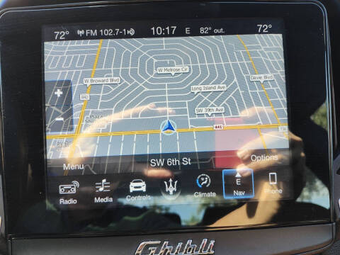 2018 Maserati Ghibli