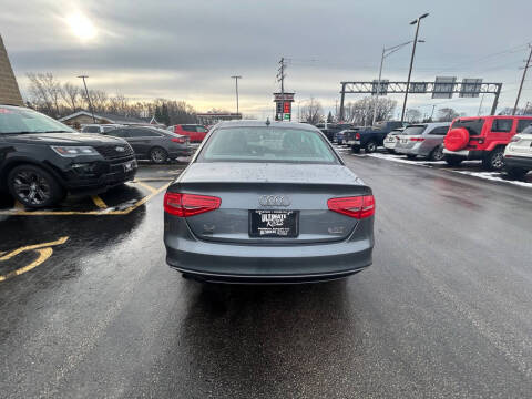 2015 Audi A4 2.0T quattro Premium
