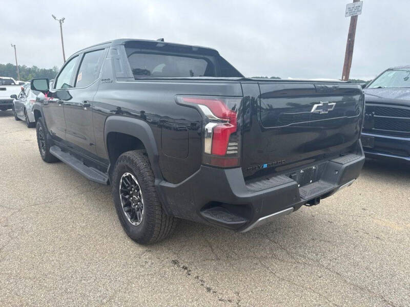 2026 Chevrolet Silverado EV Trail Boss