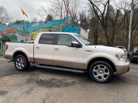 2013 Ford F-150 for sale at SHOWCASE MOTORS LLC in Pittsburgh PA