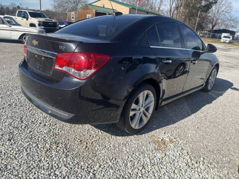 2015 Chevrolet Cruze LTZ Auto