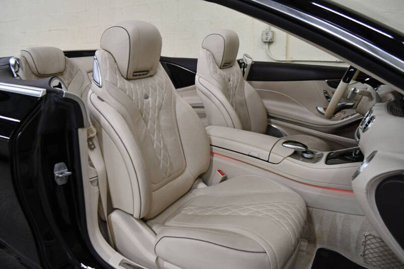 2017 Mercedes-Benz S-Class S 550