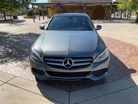 2018 Mercedes-Benz C-Class for sale at ICT AUTO in Wichita KS