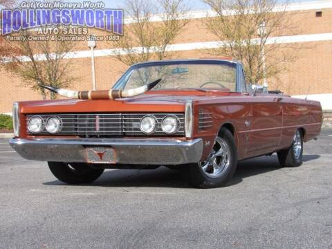 1965 Mercury Monterey for sale at Hollingsworth Auto Sales in Raleigh NC