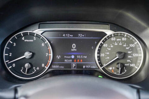 2025 Nissan Altima 2.5 SR