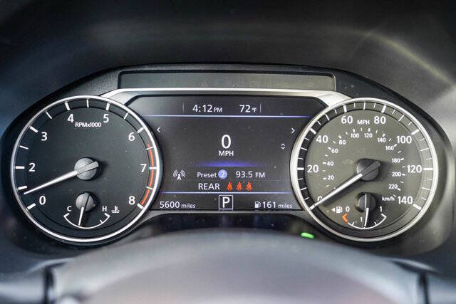 2025 Nissan Altima 2.5 SR