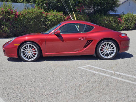 2008 Porsche Cayman S