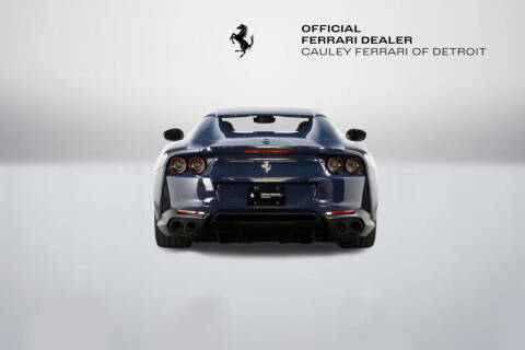 2021 Ferrari 812 GTS