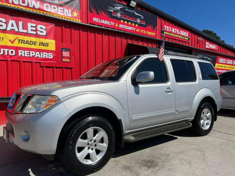 2011 Nissan Pathfinder For Sale