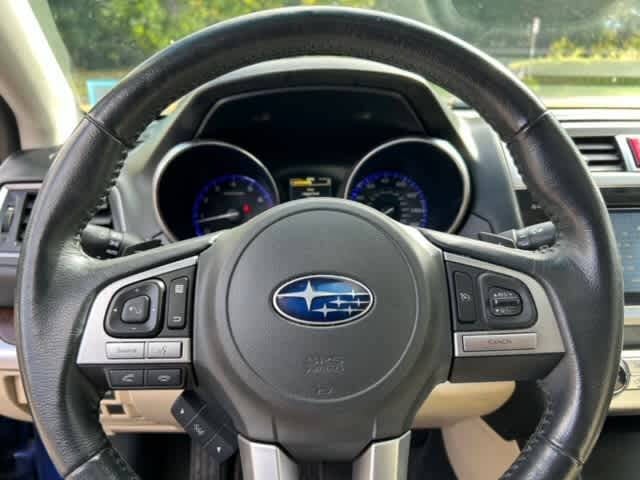 2015 Subaru Outback for sale at Dave Warren Used Car Super Center in Westfield, NY