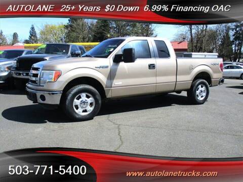 2014 Ford F-150 for sale at AUTOLANE in Portland OR